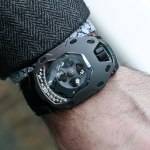 Urwerk UR-105M Dark Knight Watch 2014 Wrist 15