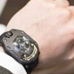 Arthur Touchot Urwerk UR-105 TA All Black Watch 2015 Hands On