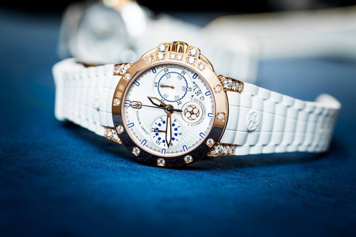 Hands On The Harry Winston Ocean Chronograph Automatic 36mm Watch
