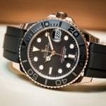 Rolex Oyster Perpetual Yacht-Master Everose Watch