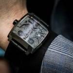 Tag Heuer Monaco V4 Phantom Watch Baselwolrd 2015 Wrist
