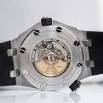 Audemars Piguet Royal Oak Offshore Diver Watch Ref. 15710 SIHH 2015 Back
