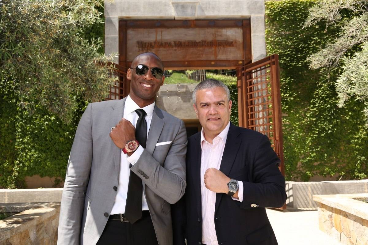 Hublot and Kobe Bryant Unveil New “Vino” Timepiece in Napa Valley