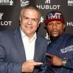 Floyd Mayweather Hublot WBC Watch Ricardo Guadalupe CEO