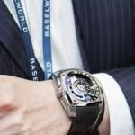 Cyrus Klepcys Moon Master Titanium Watch Review Baselworld 2015 Wrist