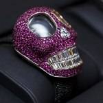 De Grisogono Crazy Skull Pink Watch Baselworld 2015 Review