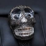 De Grisogono Crazy Skull Watch Baselworld 2015 Diamonds