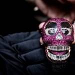 De Grisogono Crazy Skull Pink Watch Baselworld 2015 Smile
