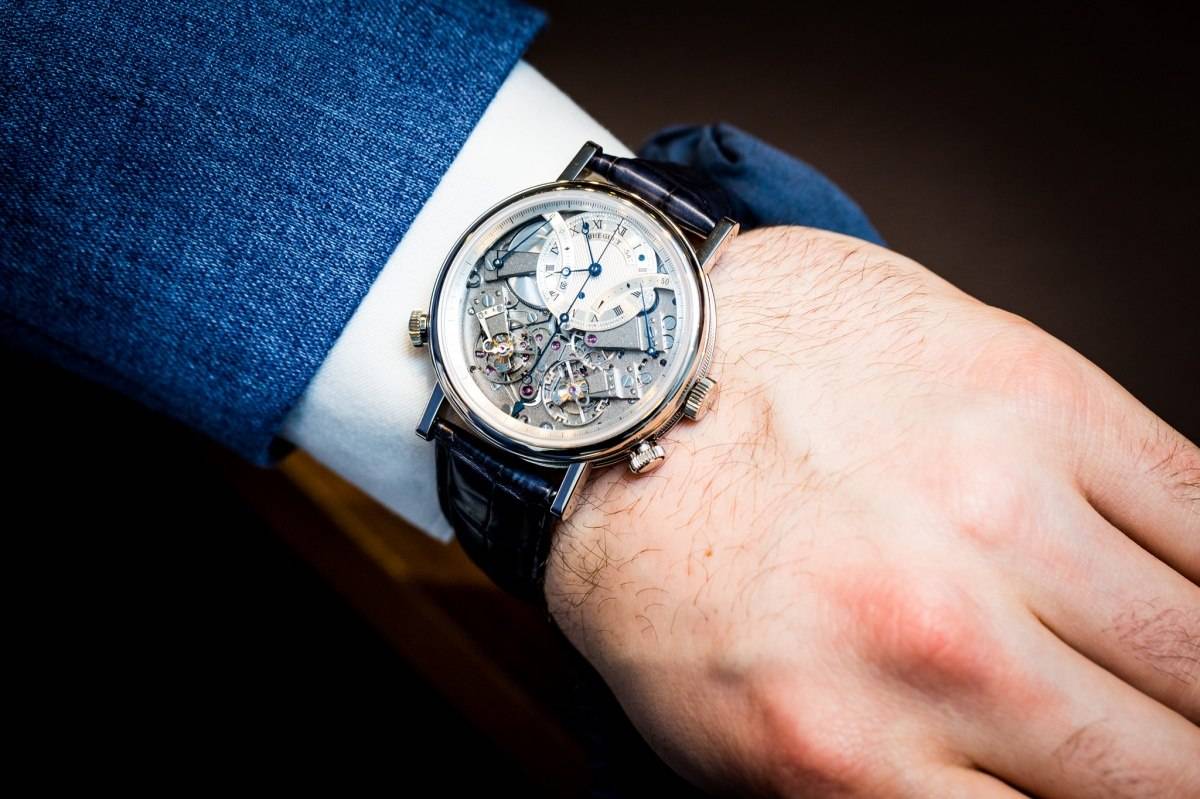 Hands On The Breguet 7077 Tradition Chronograph Indépendant