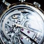 Breguet 7077 La Tradition Chronograph Indépendant Watch Baselworld 2015 Back Close Up