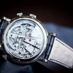 Breguet 7077 La Tradition Chronograph Indépendant Watch Baselworld 2015 Back