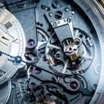 Breguet 7077 La Tradition Chronograph Indépendant Watch Baselworld 2015 Wrist Close Up