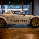 Zenith Harrods Exhibition May 2015 Lancia Stratos Tour 2015