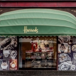 Zenith Harrods Exhibition May 2015 Outside