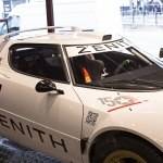 Zenith Harrods Exhibition May 2015 Lancia Stratos Tour Auto side