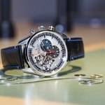 Zenith Harrods Limited Edition El Primero Chronomaster 1969 Watch close up Exhibition May 2015