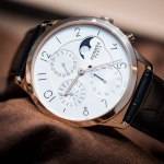 Hèrmes Slim D’Hèrmes Perpetual Calendar Watch Baselworld 2015 front
