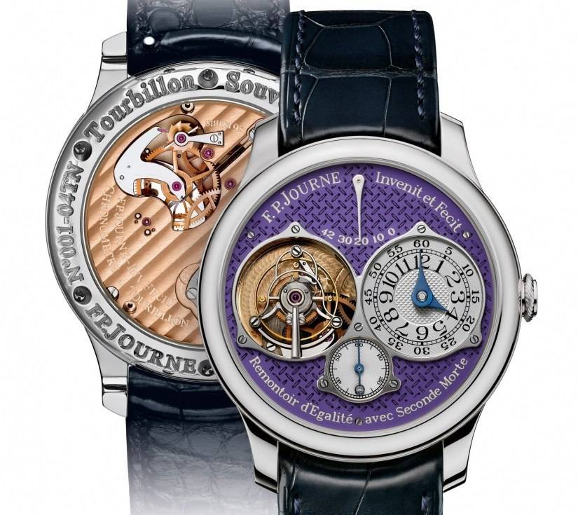 Two F.P. Journe Timepieces Were Auctioned Off For Charity
