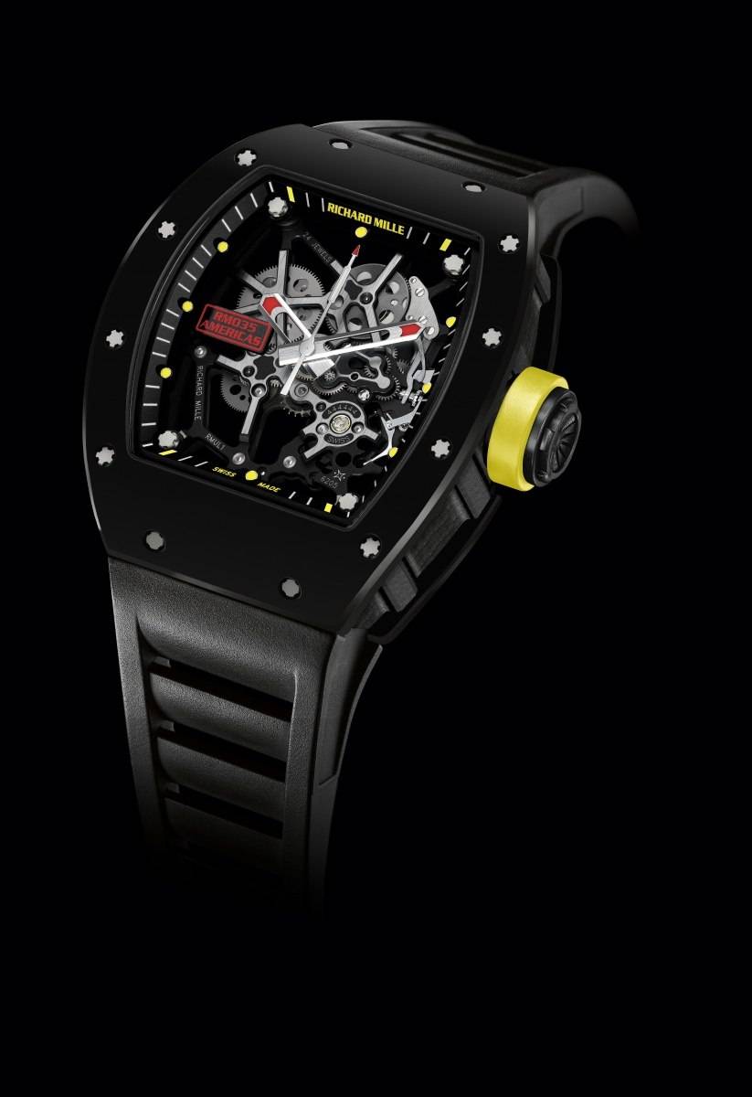 Richard Mille Releases New Rafael Nadal Watch RM 035 Limited Edition For The Americas