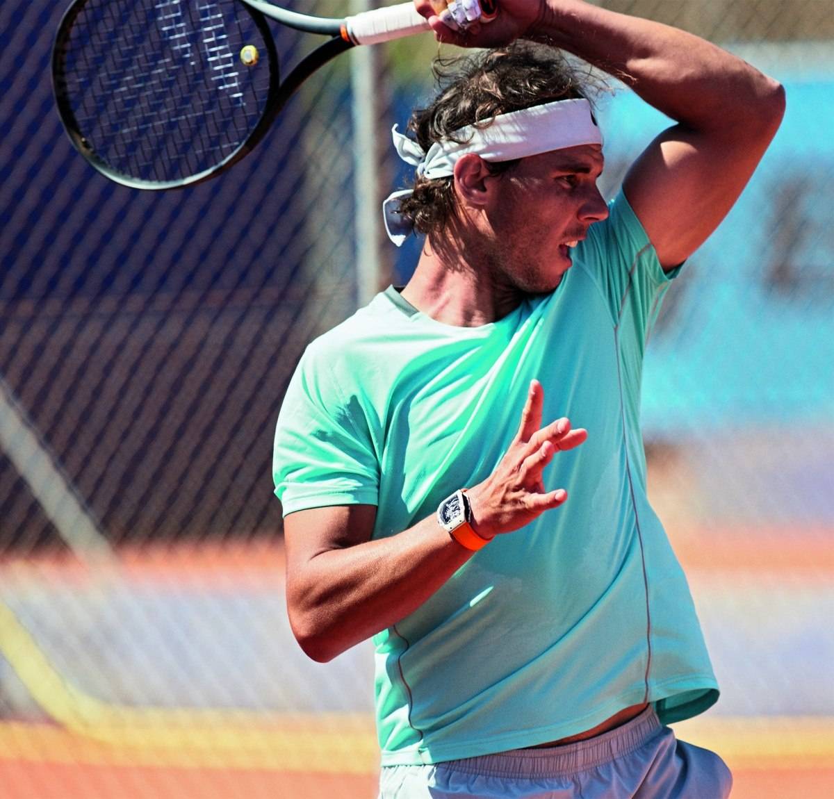Rafael Nadal Gets New Richard Mille Watch For Roland-Garros 2015