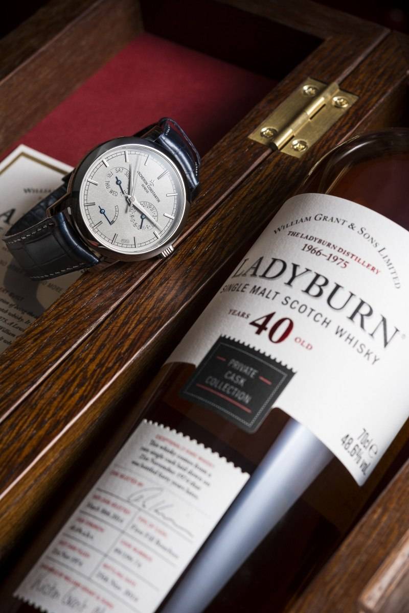 Watches And Whisky: Vacheron Constantin X Ladyburn