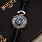 Bovet Virtuoso VII Retrograde Perpetual Calendar Watch Black 2015
