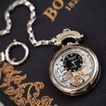 Bovet Virtuoso VII Retrograde Perpetual Calendar Pocket Watch 2015 Chain
