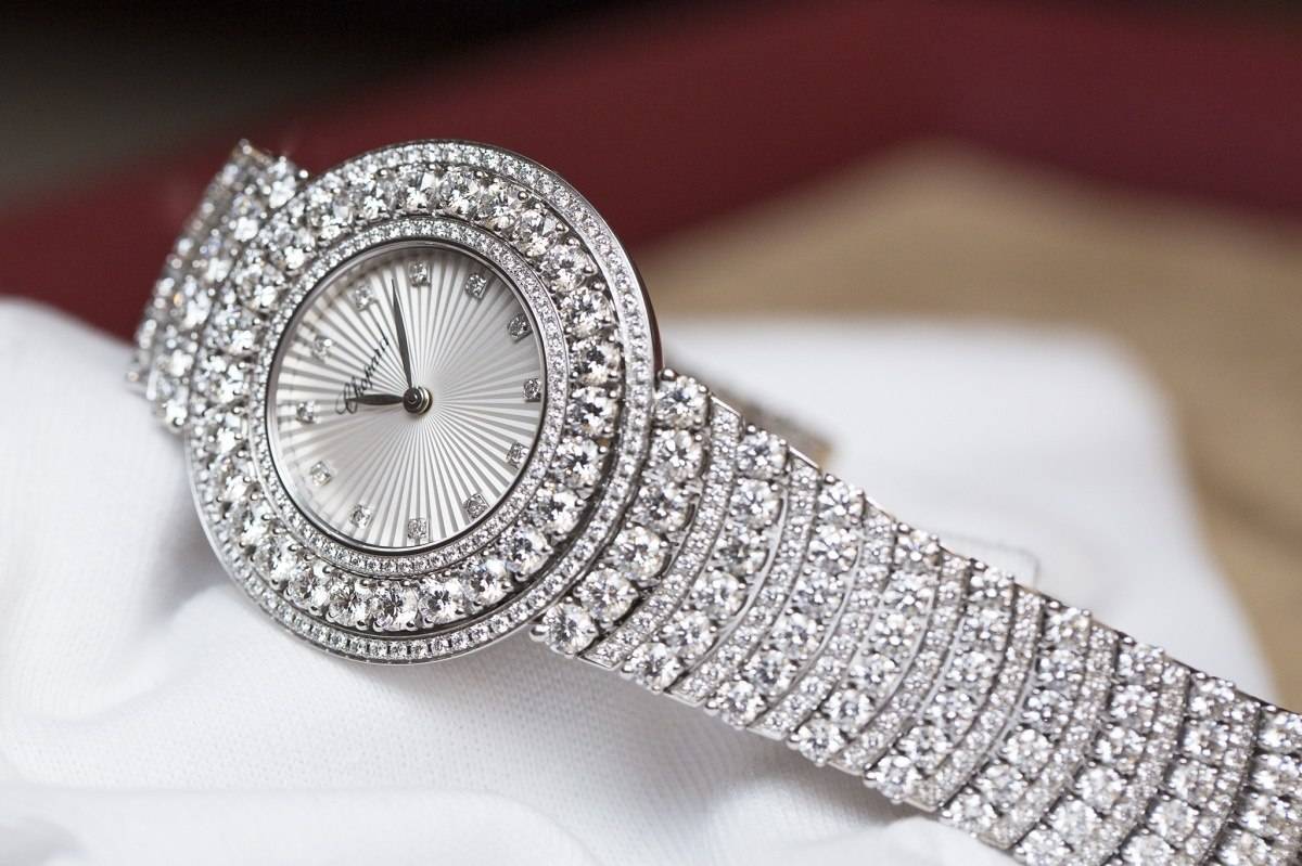 Hands-On With The Chopard Haute Joaillerie L’Heure du Diamant Watch