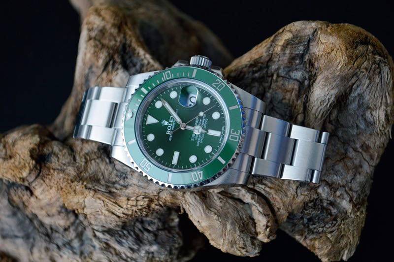 Four Watches To Make People Green With Envy!