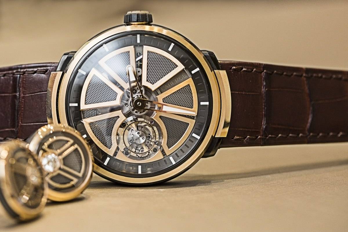 Introducing The Fabergé Visionnaire I Watch