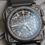 Bell & Ross BR-X1 Carbon Forge Watch Baselworld 2015 Hands On