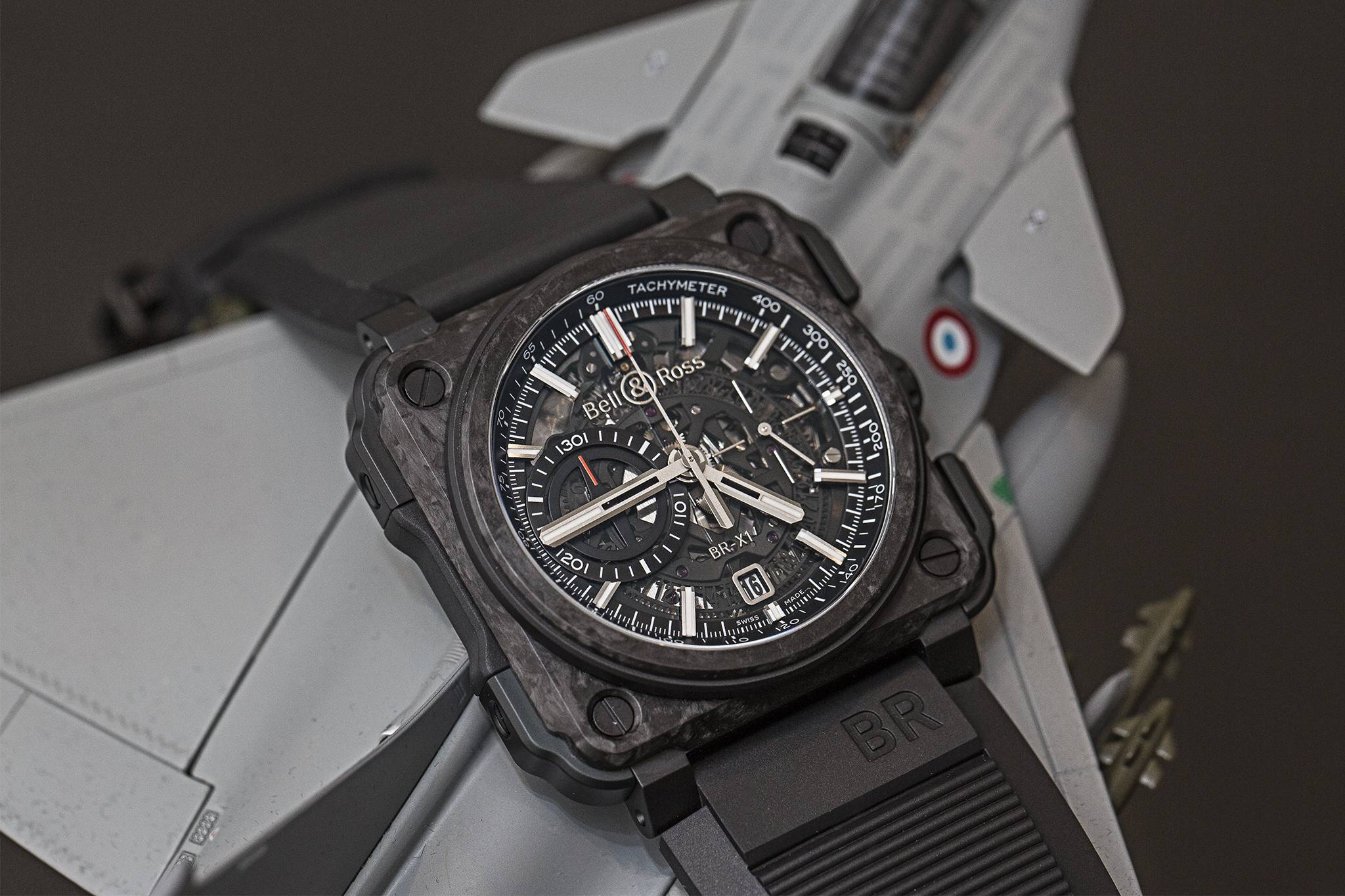Hands On The Bell & Ross BR-X1 Carbon Forge Watch