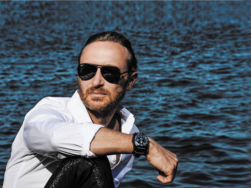 Exclusive Interview With David Guetta On His Collaboration With TAG Heuer