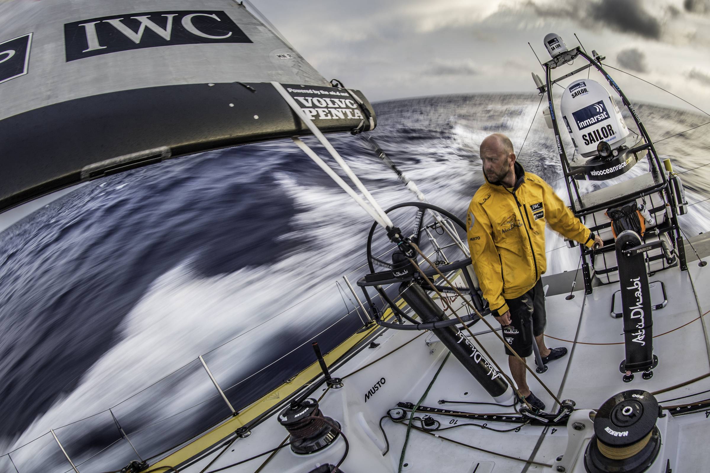 IWC Is Auctioning Off A Portugieser Watch Worn During The Volvo Ocean Race