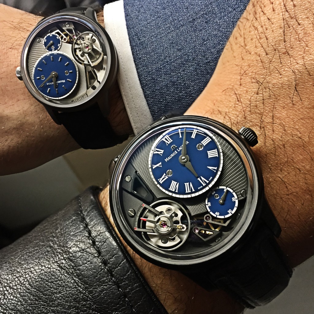 Face Off Two Limited Edition Maurice LaCroix Masterpiece Watches