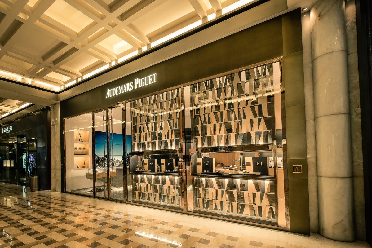 Audemars Piguet Opens Second Boutique In Singapore