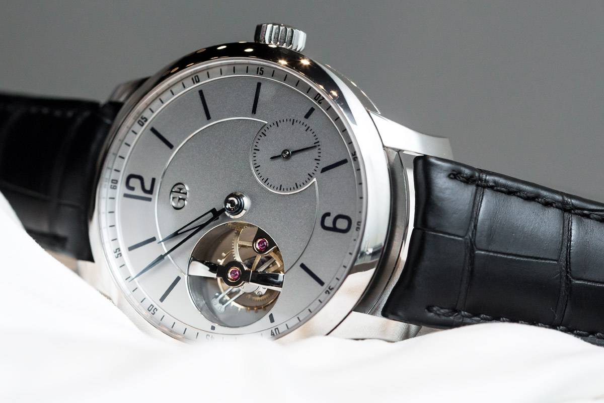 Hands On The Greubel Forsey Tourbillon 24 Secondes Vision