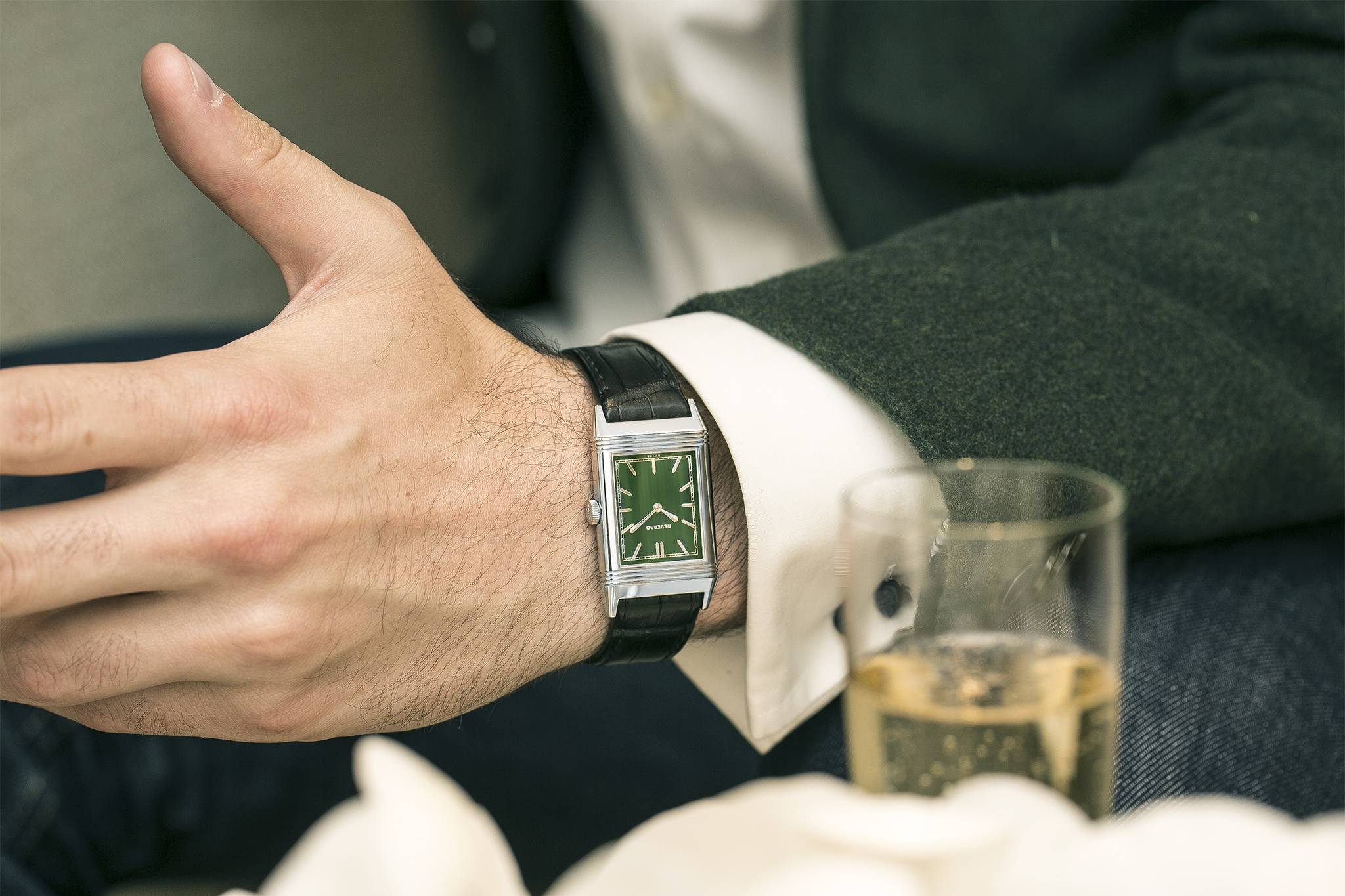 Jaeger-LeCoultre Releases A Green Grande Reverso Ultra Thin 1931 For London