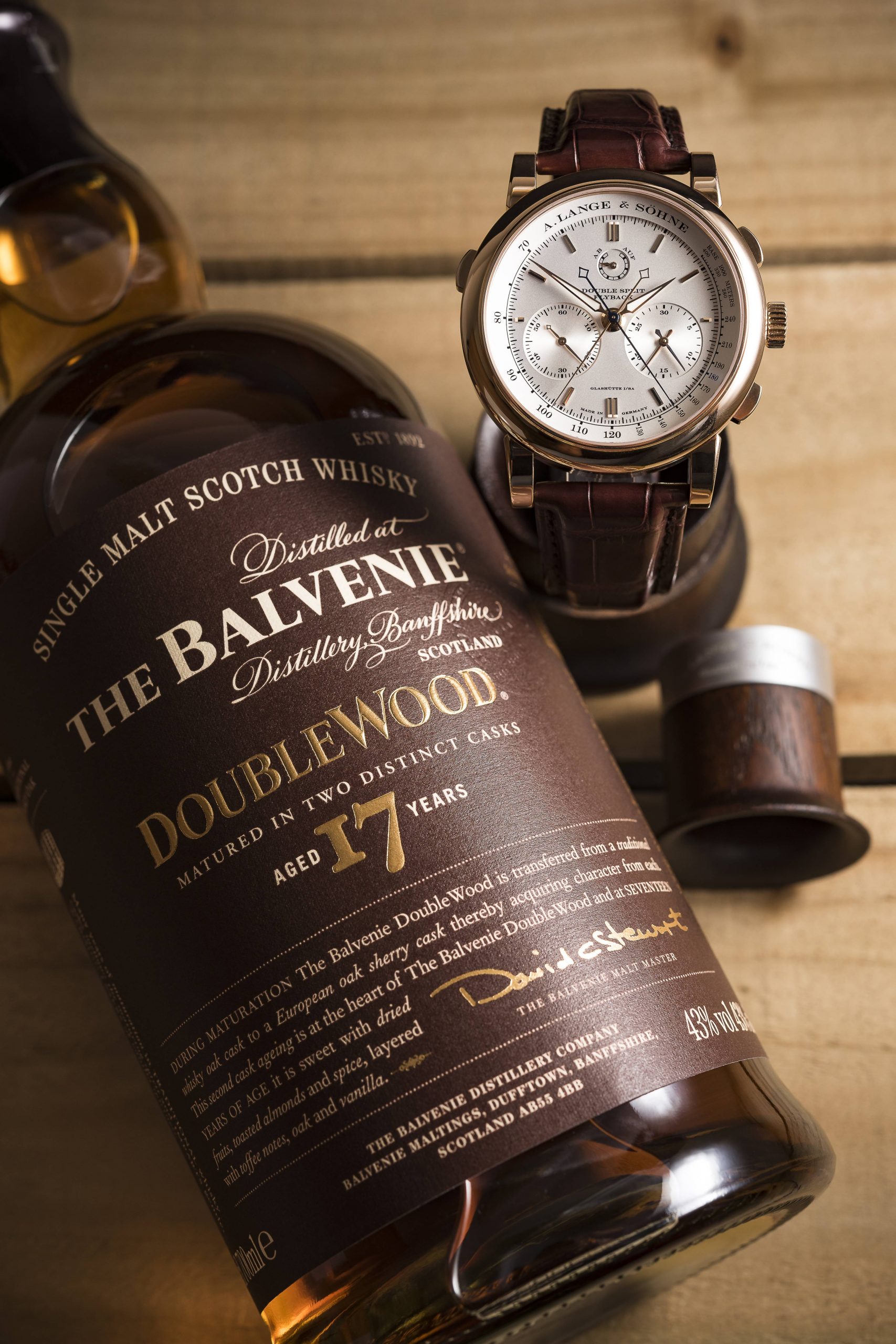 Watches And Whisky: A. Lange & Söhne And DoubleWood
