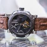 Santa Laura Watch Collector Interview Romain Jerome Wrist Shot Two