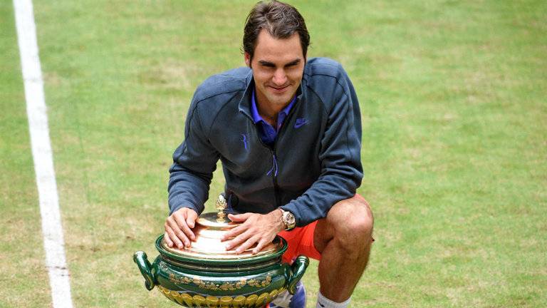 Haute 100 Update: Rolex Ambassador Roger Federer Wins Eighth Halle Title