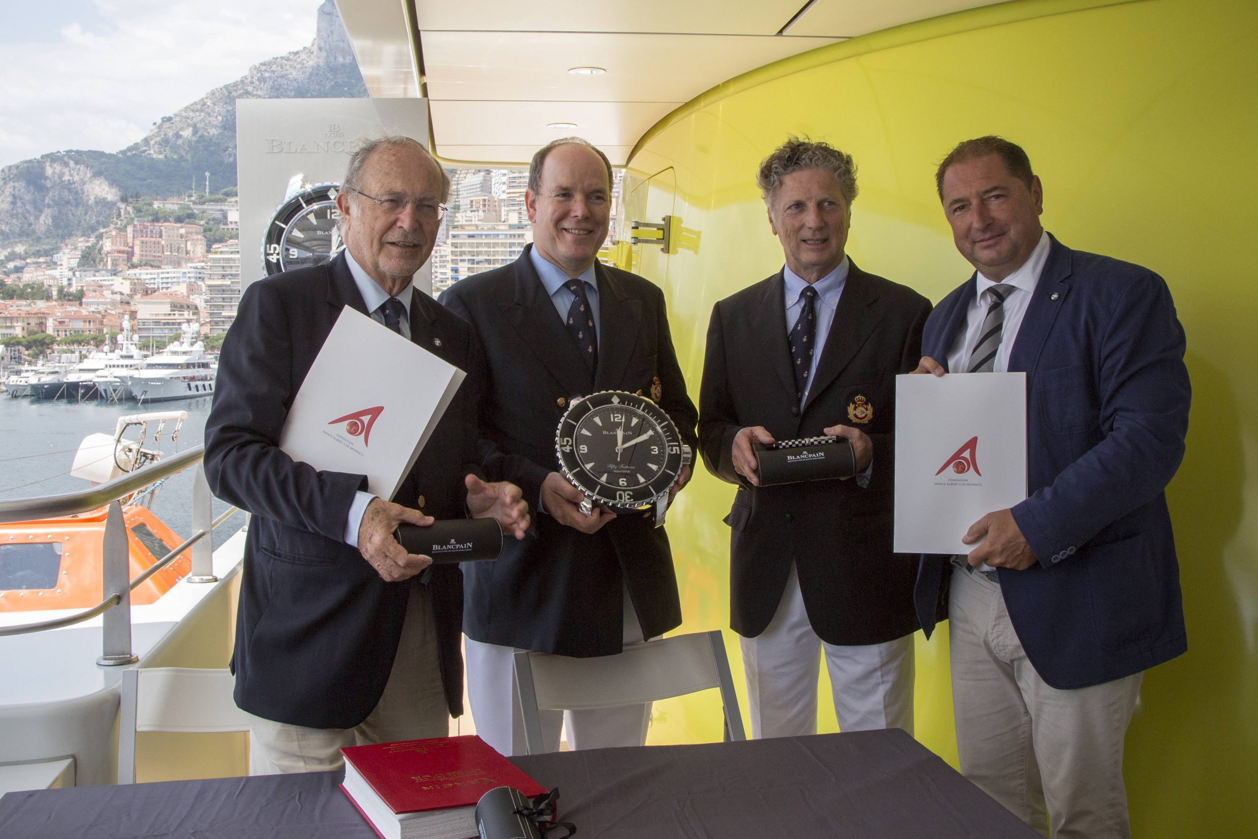 Blancpain Partners With The Prince Albert II Of Monaco Foundation To Help Preserve The World’s Oceans