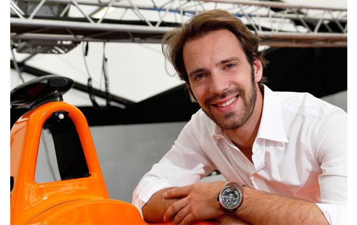 Formula E Driver Jean-Eric Vergne Becomes First HYT Brand Ambassador