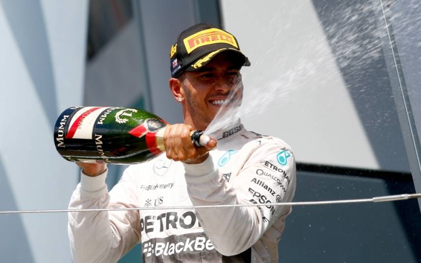 Haute 100: Lewis Hamilton Wins British Grand Prix