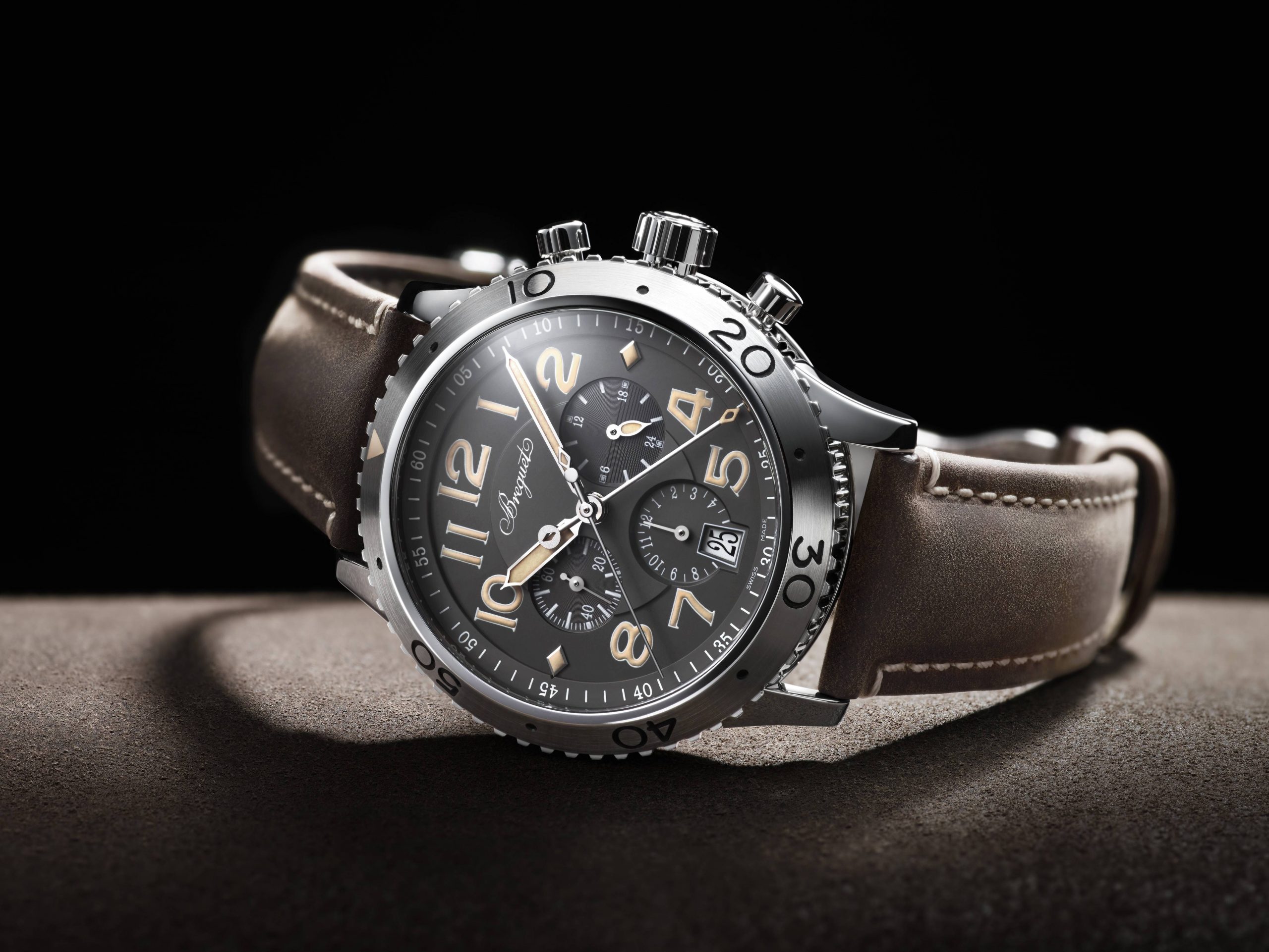 Only Watch 2015: Breguet Unveils Platinum Type XXI Chronograph