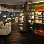 The Address Downtown Dubai Hotel Cigar Lounge