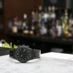 Hublot Classic Fusion Chronograph Limited Edition Dubai All Black Green Watch