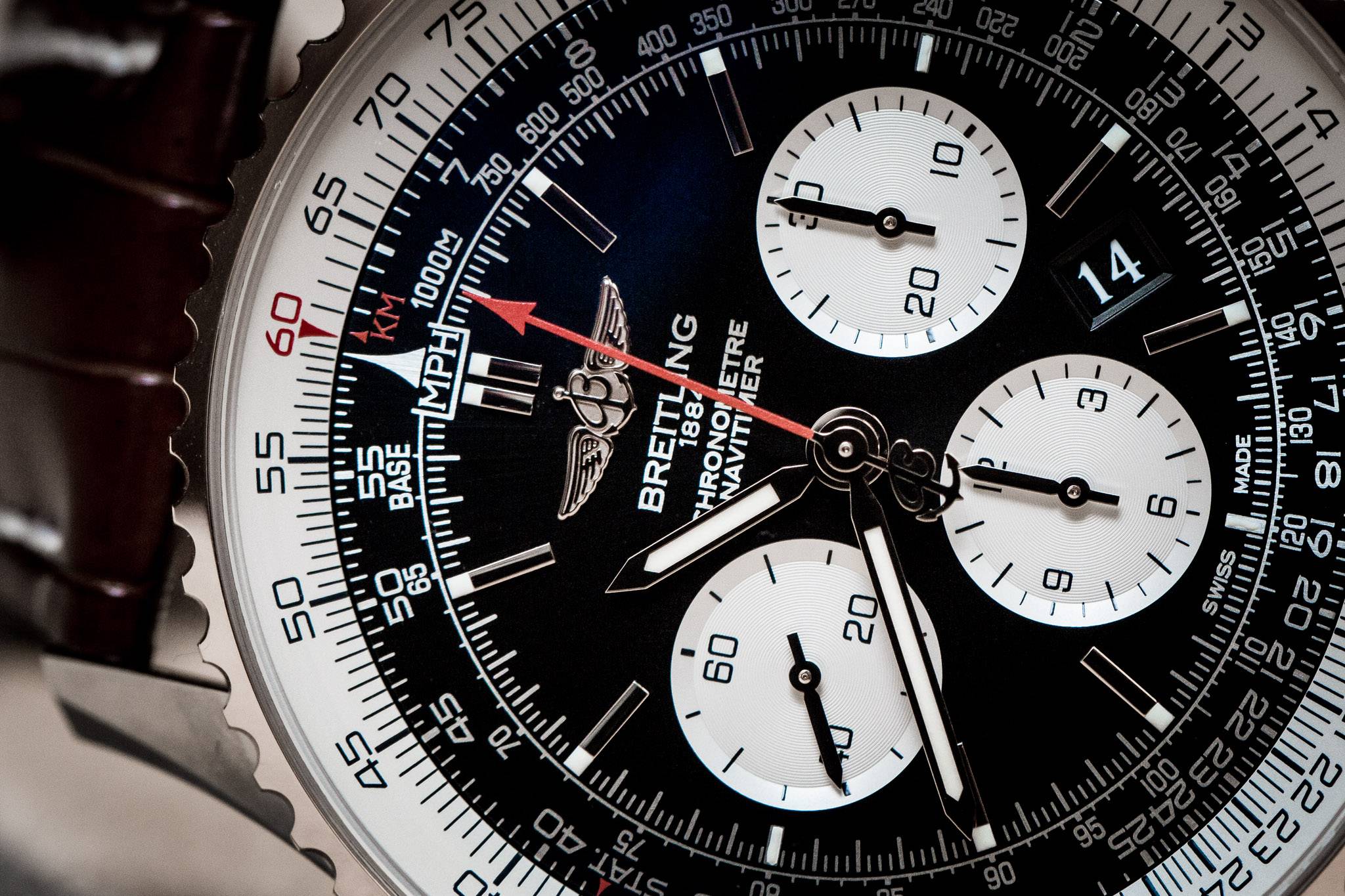 Hands On The Breitling Navitimer 01 With 46 mm Case
