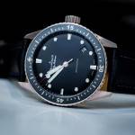 Blancpain Fifty Fathoms Bathyscaphe Watch In Ceramic and rose gold