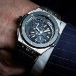 Hublot Big Bang Alarm Repeater Watch in Titanium Wrist